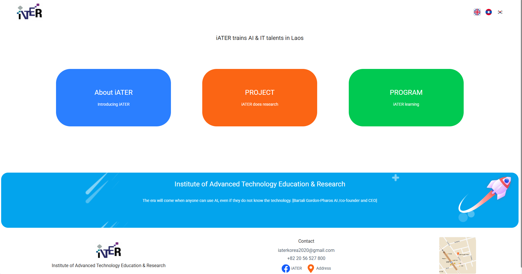 Company Website